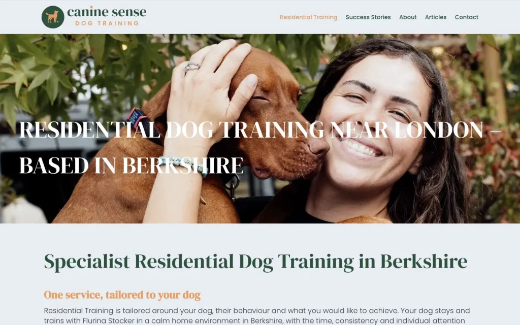 Canine Sense, inner page